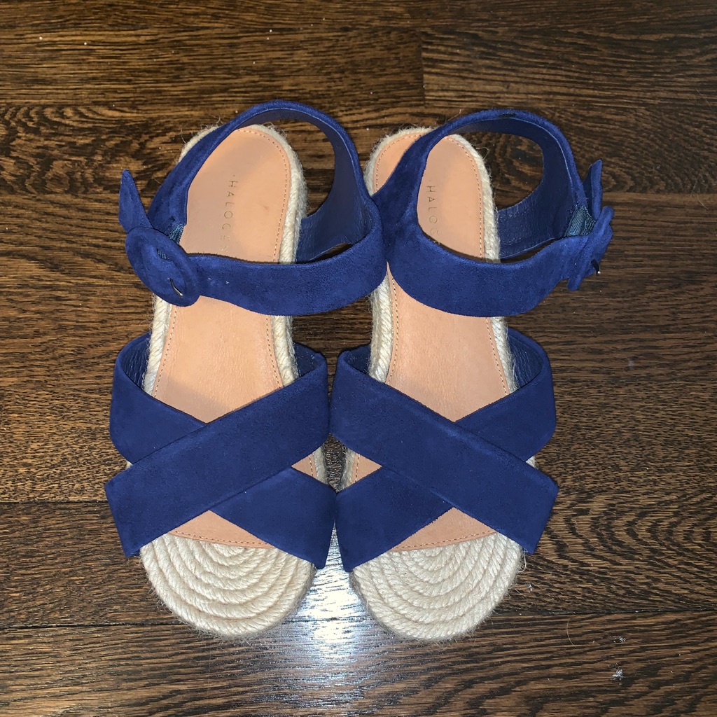 Halogen Platform Sandals